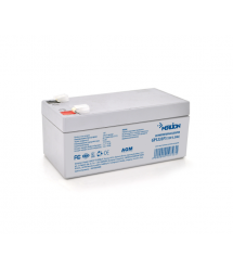 Аккумуляторная батарея MERLION AGM GP1233F1 12 V 3,2Ah ( 134 x 66 x 60 (65) ) Q10