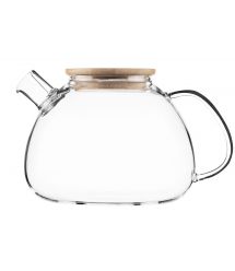 ARDESTO Заварник, 1500 мл, боросиликатное стекло, бамбук