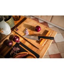 Fiskars Кухонний ніж кухарський середній Functional Form, 16.9 cm