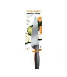 Fiskars Кухонний ніж кухарський середній Functional Form, 16.9 cm