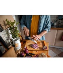Fiskars Кухонний ніж кухарський середній Functional Form, 16.9 cm