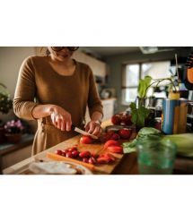 Fiskars Кухонний ніж для томатів Functional Form, 11.3 см