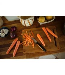 Fiskars Нож для овощей прямой Functional Form, 8 см