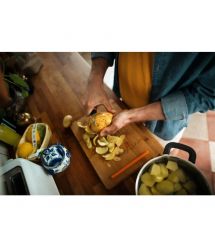 Fiskars Нож для овощей изогнутый Functional Form, 8 см
