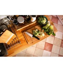 Fiskars Кухонний ніж Santoku Functional Form, 16 см