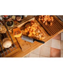 Fiskars Кухонний ніж Nakiri Functional Form, 15.8 см