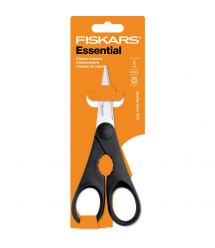 Fiskars Ножницы кухонные Essential с открывашкой для бутылок