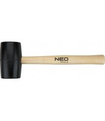 Neo Tools 25-064 Киянка резиновая 72 мм, 900 г, рукоятка деревянная