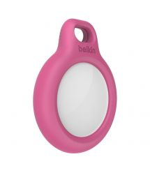 Держатель Belkin Secure Holder with Strap AirTag, pink