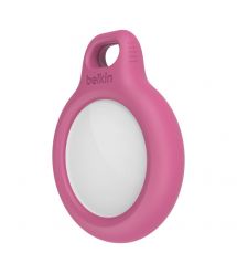 Держатель Belkin Secure Holder with Strap AirTag, pink