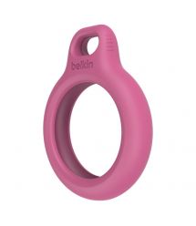 Держатель Belkin Secure Holder with Strap AirTag, pink