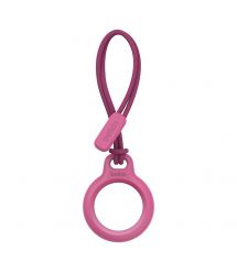 Держатель Belkin Secure Holder with Strap AirTag, pink