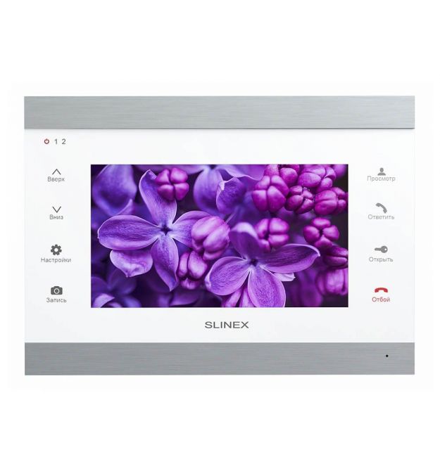 Відеодомофон Slinex SL - 07iphd (silver + white)