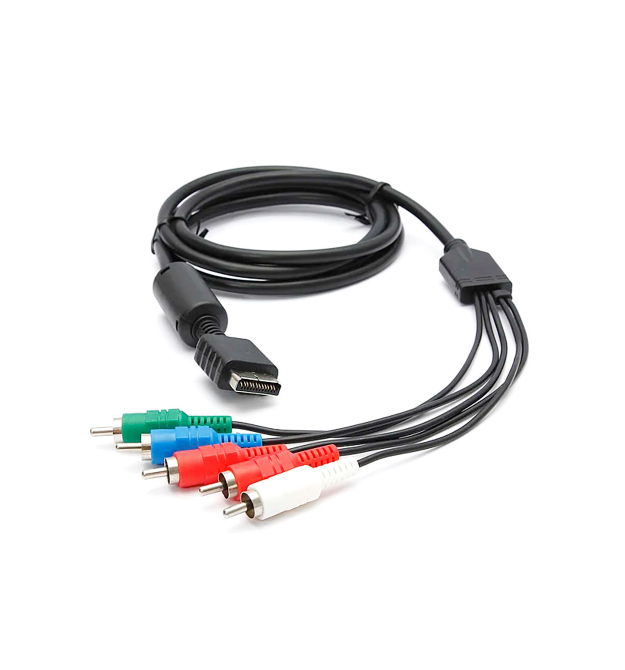 Компонентный кабель для PlayStation PS2 PS3 HDTV 1.8м