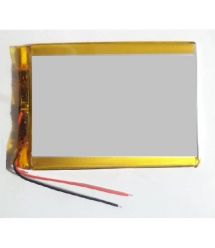 Літій-полімерний акумулятор 4*60*80mm (Li-ion 3.7В 3500мА&middotгод)