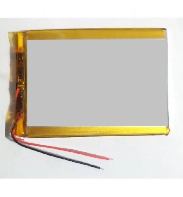 Літій-полімерний акумулятор 4*60*80mm (Li-ion 3.7В 3500мА&middotгод)