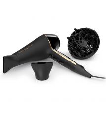 Фен Remington AC9140B PROLUXE MIDNIGHT EDITION, 2400Вт, АС-мотор, 3+2, холодный воздух, черный