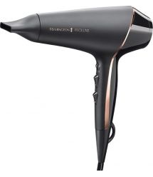 Фен Remington AC9140B PROLUXE MIDNIGHT EDITION, 2400Вт, АС-мотор, 3+2, холодный воздух, черный