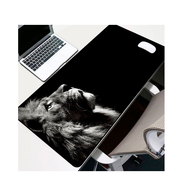 Коврик 300*800 тканевый Лев с боковой прошивкой, толщина 2 мм, ОЕМ