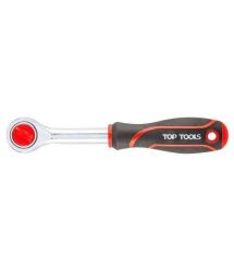 Top Tools Ключ-трещотка 1/4, 150 мм