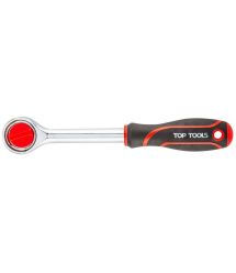 Top Tools Ключ-трещотка 3/8, 200 мм