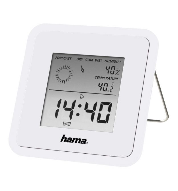 HAMA Термометр/гигрометр TH-50 White