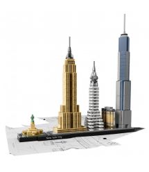 LEGO Конструктор Architecture Нью-Йорк 21028