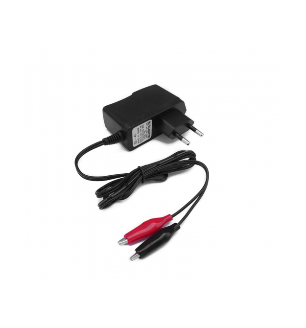 Автоматическое ЗУ для аккумулятора 12V, HD-915, 100-240V, 0.7-1.5A(max.), крокодилы (AGM – GEL – Lead)