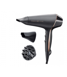 Фен Remington AC9140B PROLUXE MIDNIGHT EDITION, 2400Вт, АС-мотор, 3+2, холодный воздух, черный