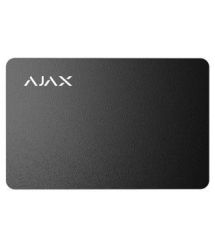 Безконтактна карта управління Ajax Pass чорна (10 шт)