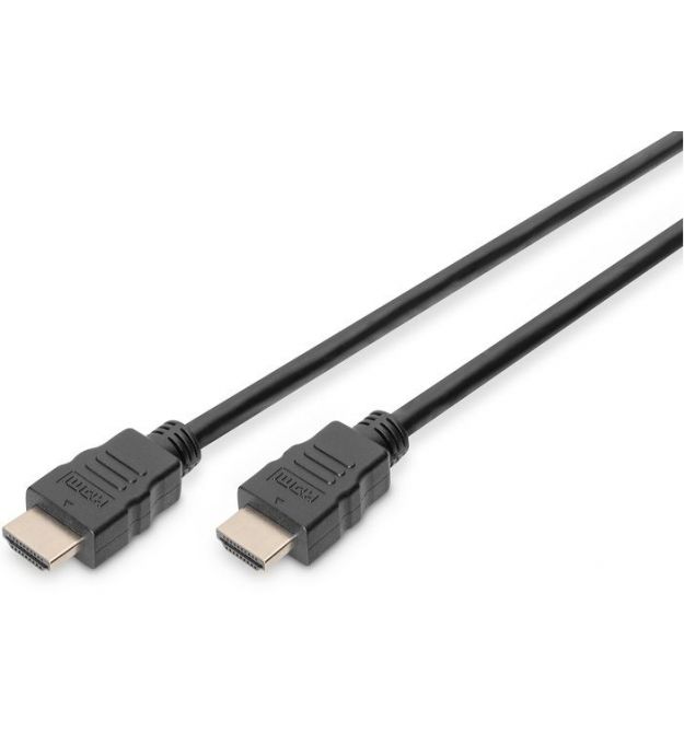 Digitus Кабель HDMI UHD 4K, w/Ethernet, type A M/M[2 m (AK-330107-020-S)]