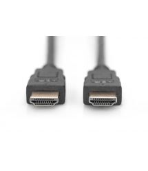 Digitus Кабель HDMI UHD 4K, w/Ethernet, type A M/M[1 m (AK-330107-010-S)]