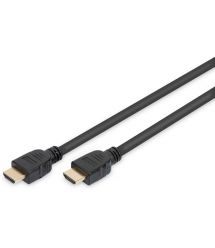 Digitus Кабель HDMI UHD 8K, w/Ethernet, type A M/M[1 м (AK-330124-010-S)]