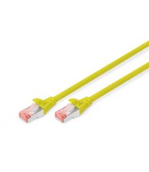 Digitus Патч-корд CAT 6 S-FTP, 2м, AWG 27/7, LSZH, жовтий