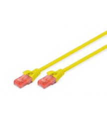 Патч-корд Digitus CAT 6 UTP 2 м желтый