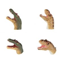 Same Toy Пальчиковый театр 2 ед, Спинозавр и Тиранозавр