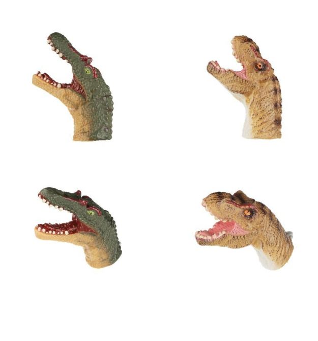 Same Toy Пальчиковий театр 2 од, Спинозавр іТиранозавр