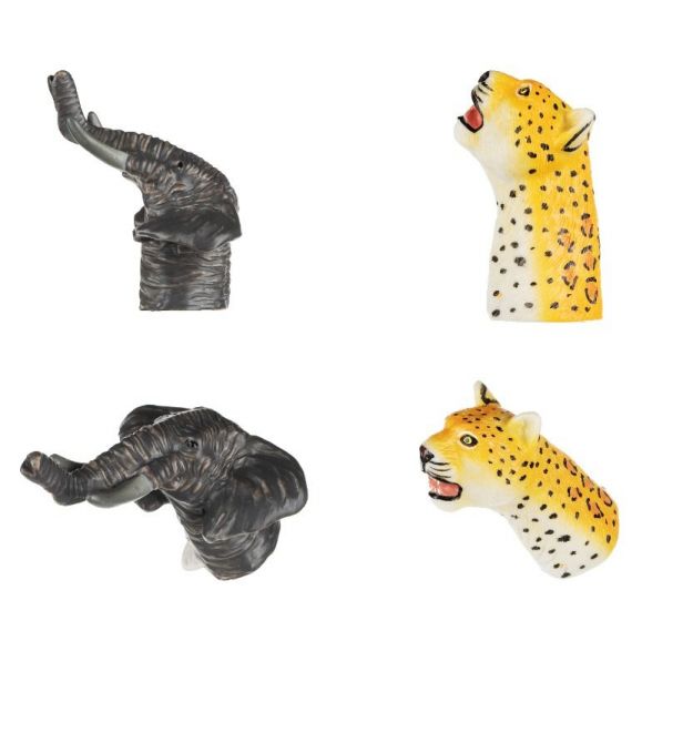 Same Toy Пальчиковий театр 2 од, Носоріг і Слон