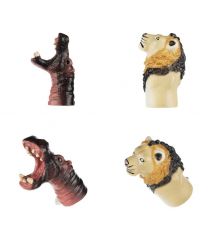 Same Toy Пальчиковий театр 2 од, Бегемот і Лев