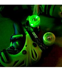 Ролики NEON Combo Skates[Салатовый (Размер 34-38)]