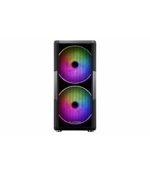 2E Gaming Корпус Contego Neo GW05 без БЖ 2xUSB3.0, 1xUSBType-C, 2x200мм, ARGB, 3x120мм ARGB, VGA 380мм, LCS rea
