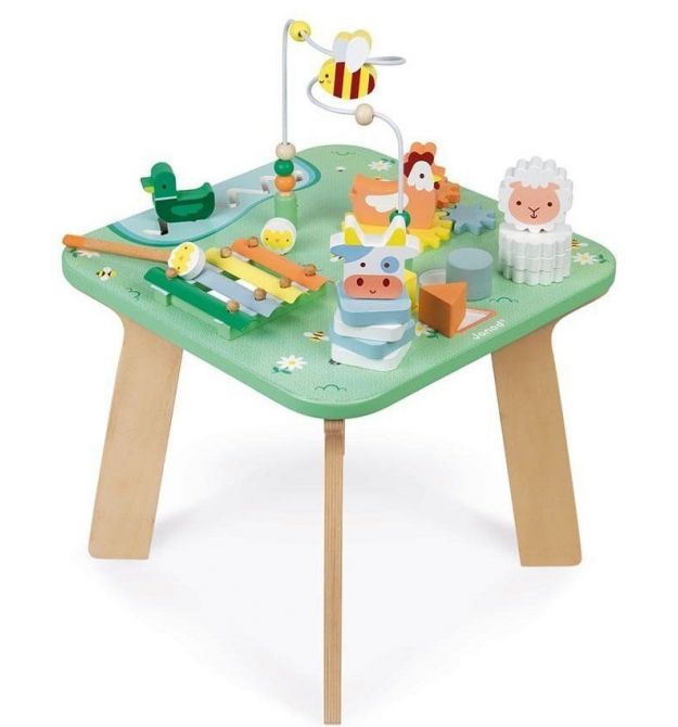 Janod Игровой столик Луг