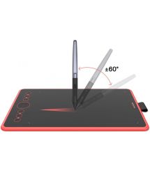 Huion Графический планшет Huion Inspiroy Ink H320M, Coral red