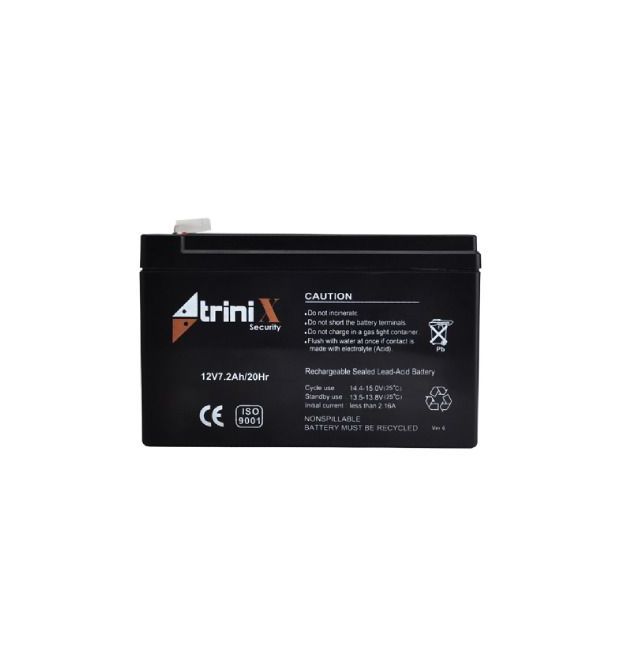 Аккумуляторная батарея TRINIX 12V7,2Ah/20Hr
