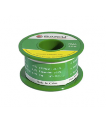 Припой BAKKU проволочный Solder wire BK10005 DIA 0,5mm (40g), OEM