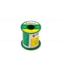 Припой BAKKU проволочный Solder wire BK10006 DIA 0,6mm (50g)