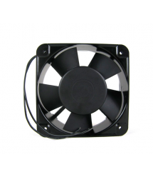 Кулер для охлождения серверных БП RA15051HBL2 DC sleeve fan 2pin под пайку - 150*150*50мм, 220V - 0,22A, 2600об - мин, 38W