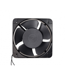 Кулер для охлождения серверных БП CCMMCNQGALLH DC sleeve fan 2pin под пайку - 180*180*60мм, 220V - 0,43A, 2600об - мин, 65W