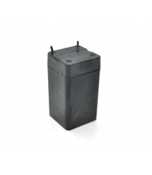 Аккумуляторная батарея MERLION AGM GP609B 6 V 0,7 Ah (36 x 35 x 65), клеммы под пайку, Q160