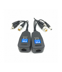 Пасивний приймач відеосигналу PV, DC + BNC+AV